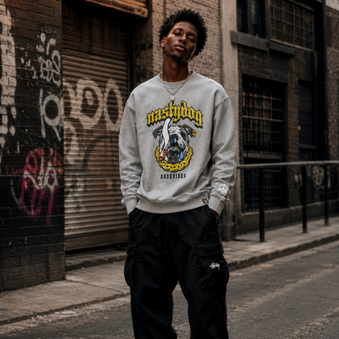 Bulldog Crewneck