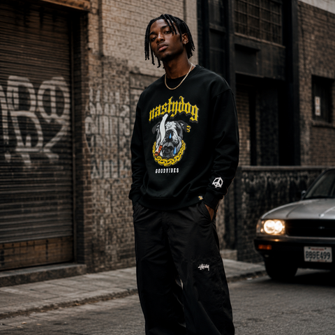 Bulldog Crewneck