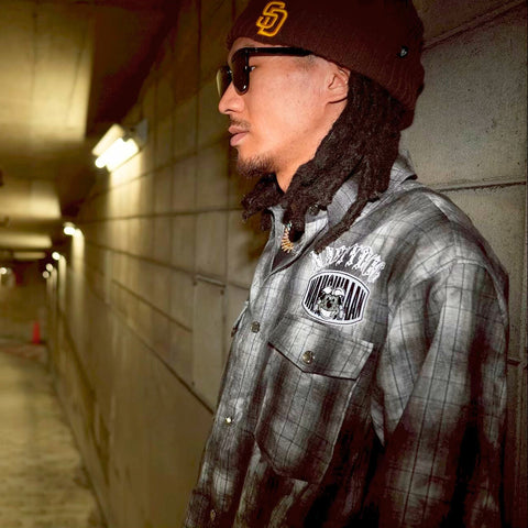 ND Black Check Shirt