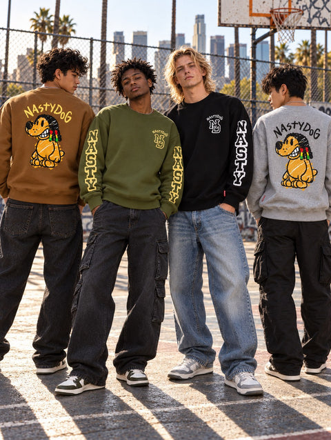 Sketch CrewNeck