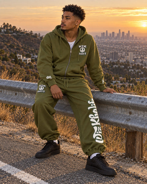 WIZ×ND Sweatpants