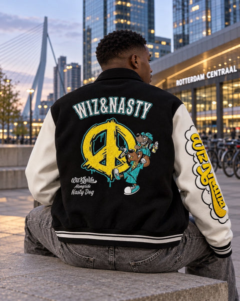 WIZ×ND Stadium Jacket