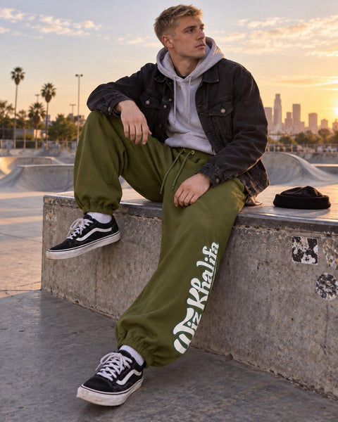 WIZ×ND Sweatpants