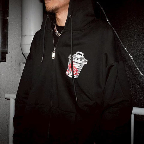 ThugLife ZipHoodie