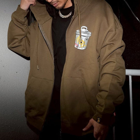 ThugLife ZipHoodie