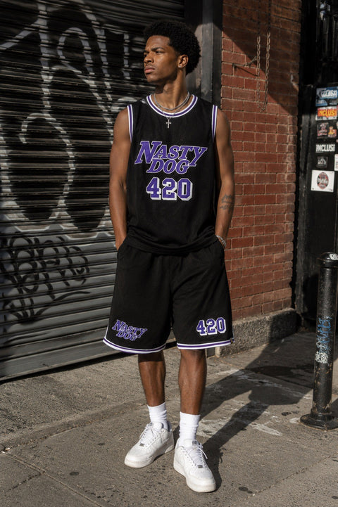 Basketball Jersey Shorts