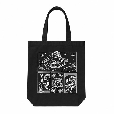 Comics Dog Totebag