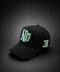 WIZ×ND Rhinestone LogoCap