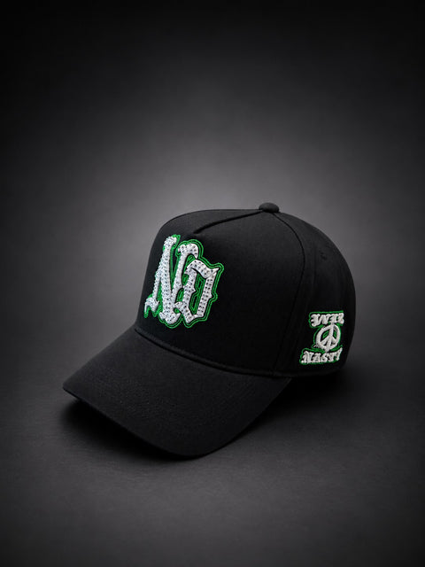WIZ×ND Rhinestone LogoCap