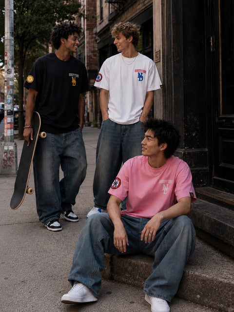 Embroidery Team Logo Tee