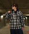 ND Black Check Shirt