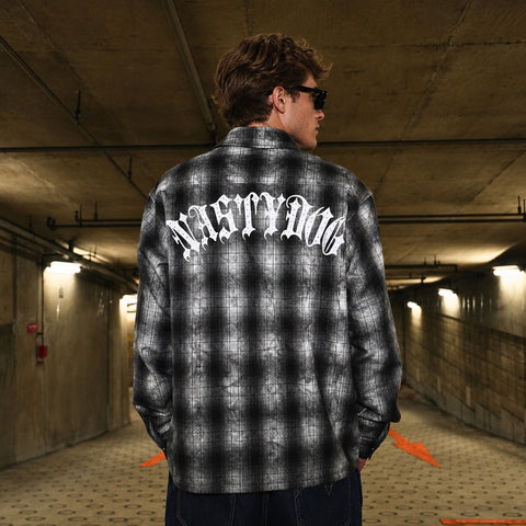 ND Black Check Shirt