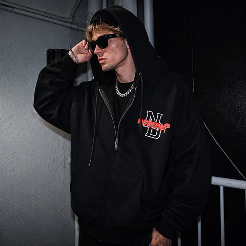 Crime ZipHoodie