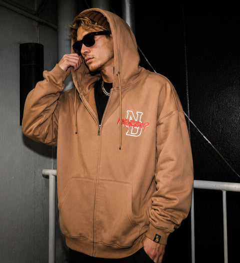 Crime ZipHoodie