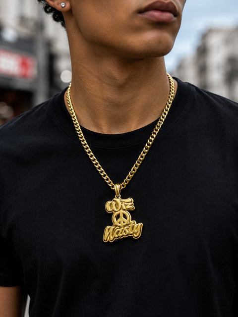 WIZ×ND Pendant (Gold/Silver)
