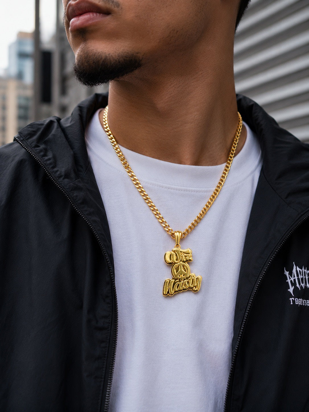 WIZ×ND Pendant (Gold/Silver) – NastyDog