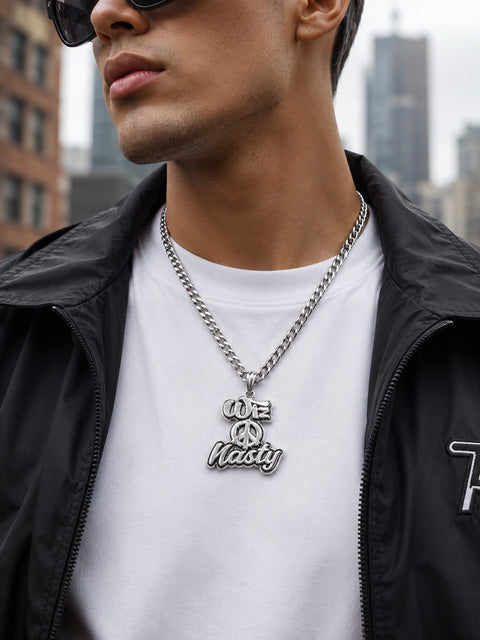 WIZ×ND Pendant (Gold/Silver)