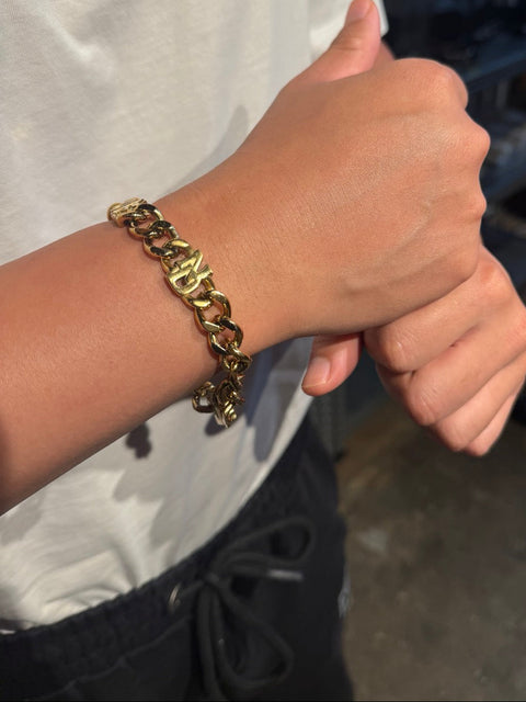 WIZ×ND Chain Bracelet (Gold/Silver)