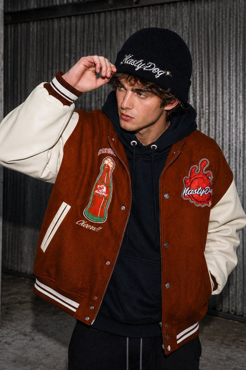 ND Rhinestone KnitCap