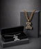 WIZ×ND Stone Pendant (Gold/Silver)
