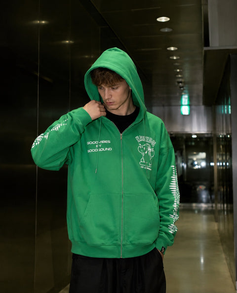 Sound Dog Hoodie