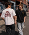 Color Seam Waffle Tee