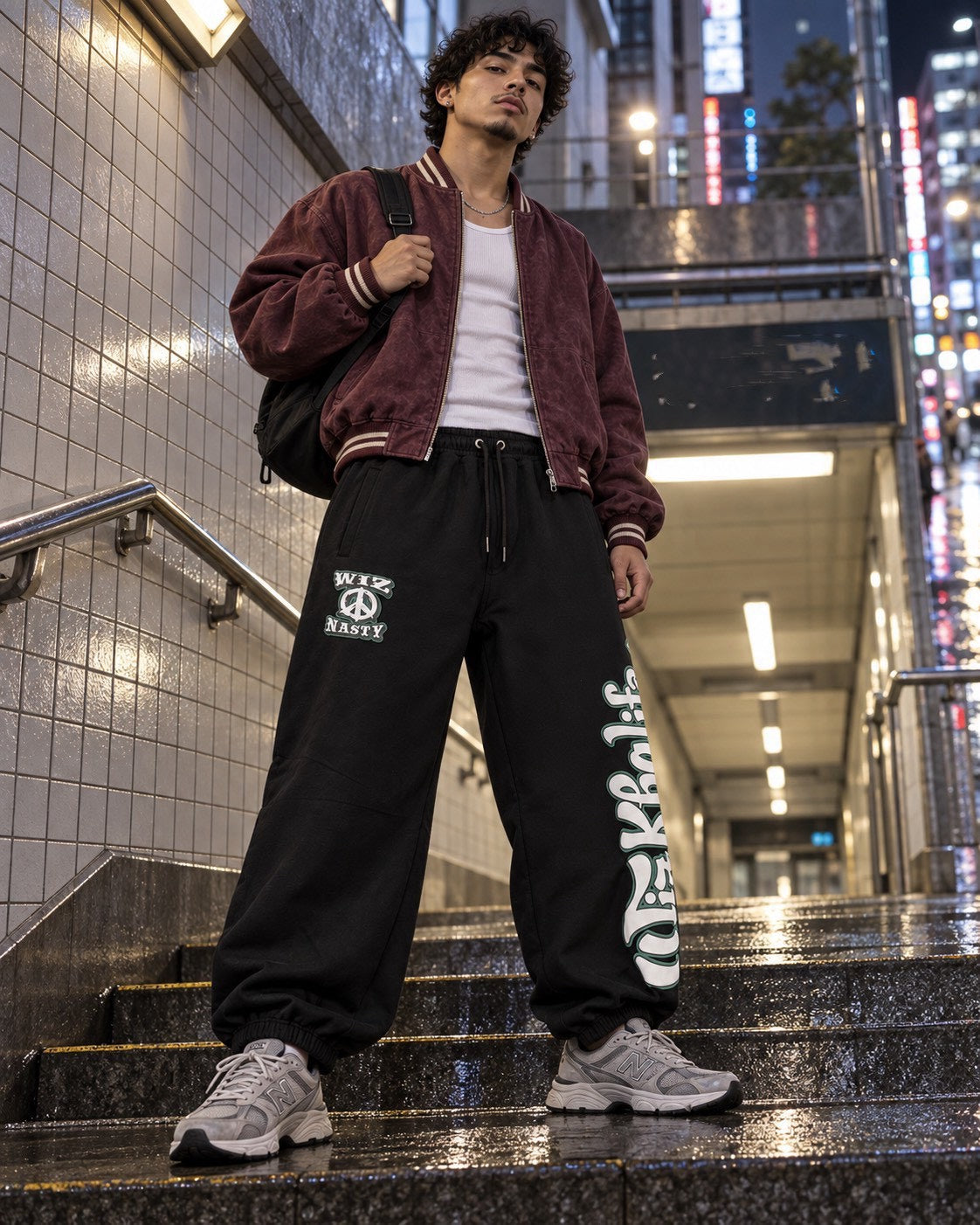 WIZ×ND Sweatpants – NastyDog