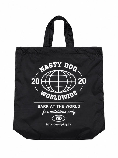 World Logo Knapsack
