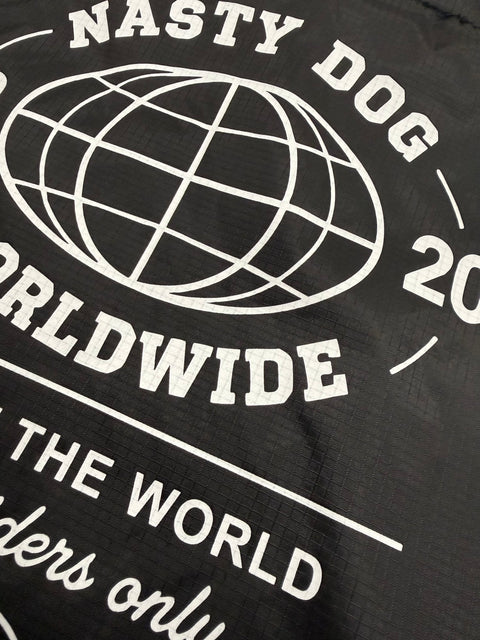World Logo Knapsack
