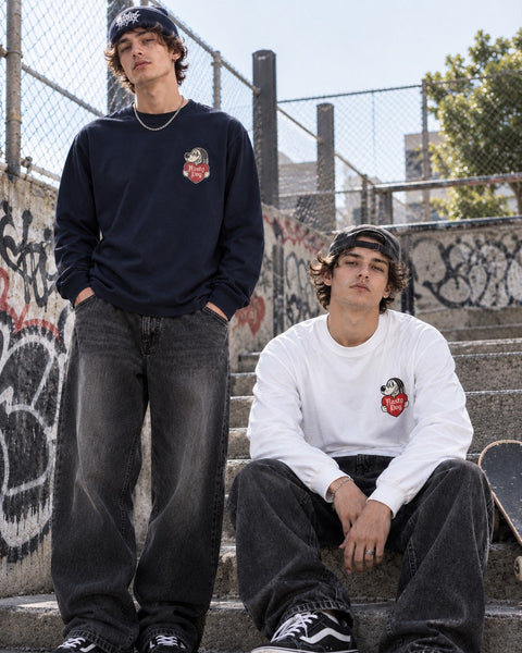 Heart Dog LS Tee