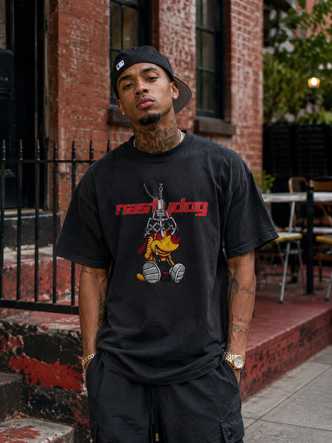 Crane Dog Tee