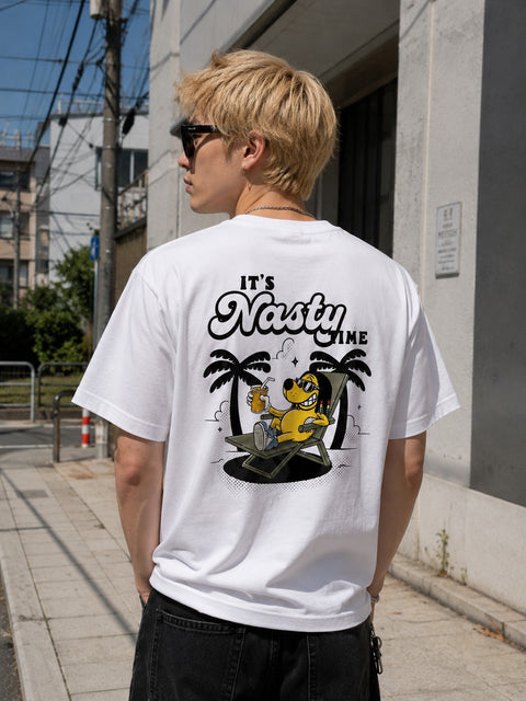 Vacation Dog Pocket Tee
