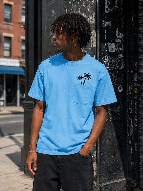 Vacation Dog Pocket Tee