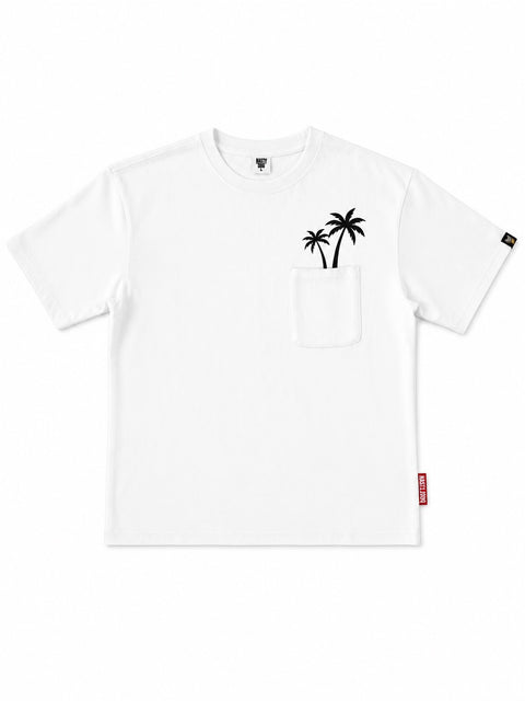 Vacation Dog Pocket Tee