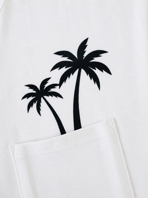 Vacation Dog Pocket Tee