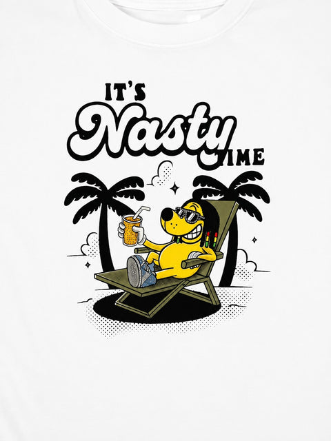 Vacation Dog Pocket Tee