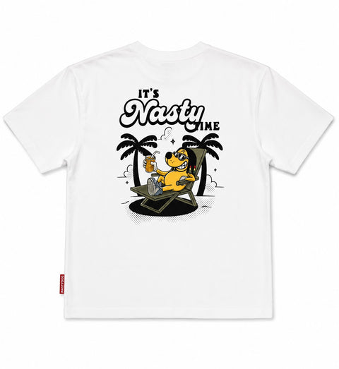 Vacation Dog Pocket Tee