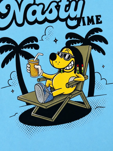 Vacation Dog Pocket Tee