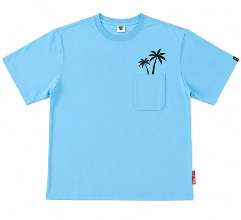 Vacation Dog Pocket Tee