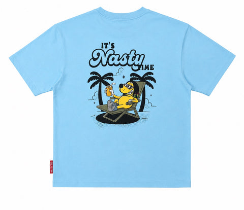 Vacation Dog Pocket Tee