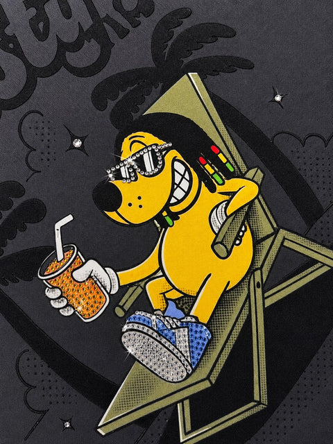 Vacation Dog Pocket Tee