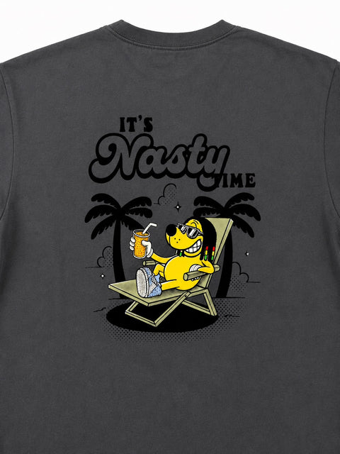 Vacation Dog Pocket Tee