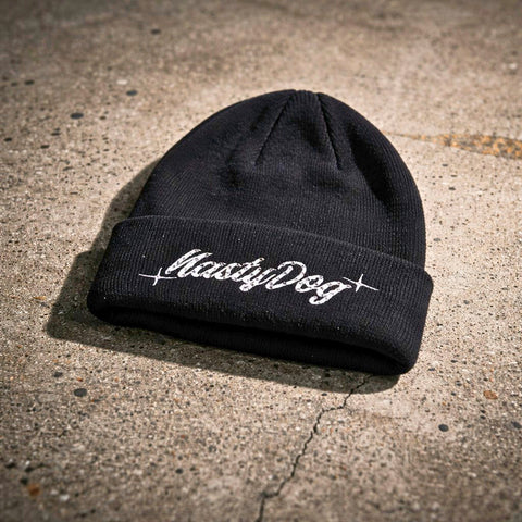 ND Rhinestone KnitCap