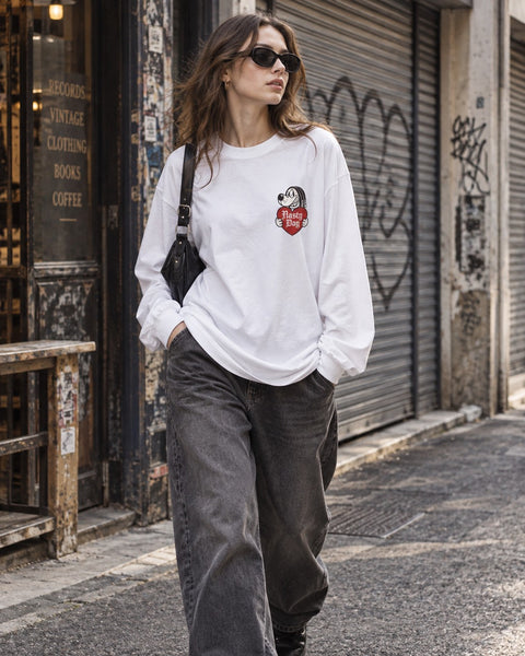 Heart Dog LS Tee
