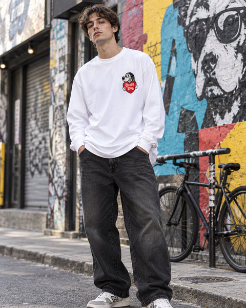 Heart Dog LS Tee