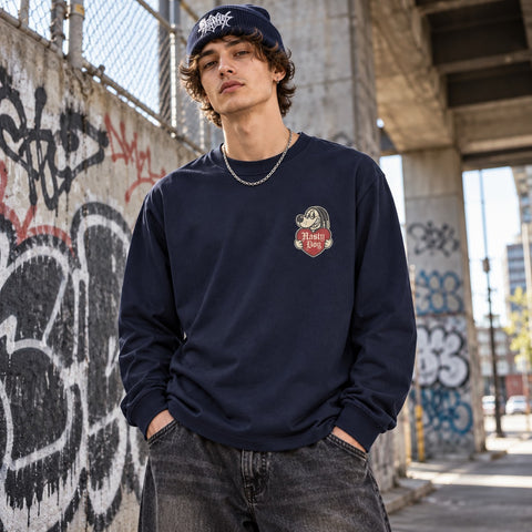 Heart Dog LS Tee