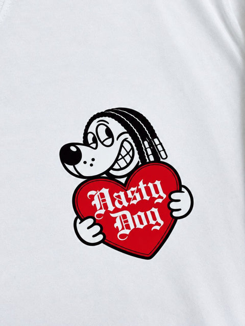 Heart Dog LS Tee