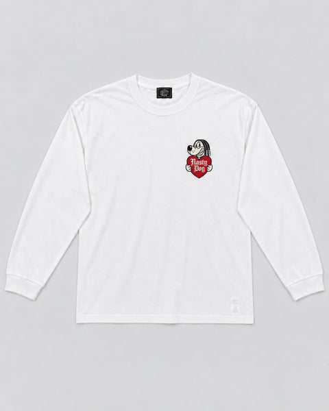 Heart Dog LS Tee