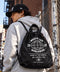 World Logo Knapsack