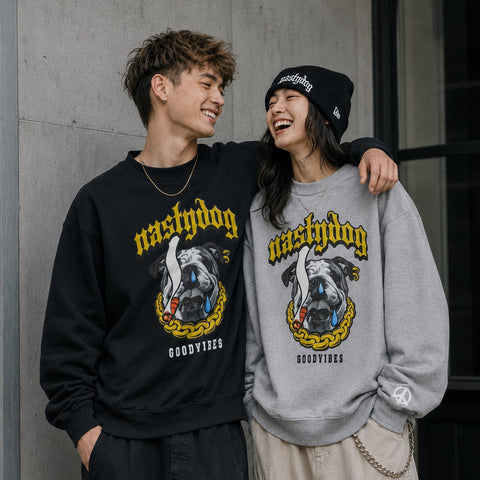 Bulldog Crewneck
